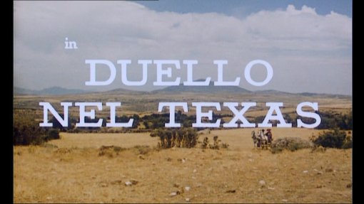 Duello Nel Texas [1963]