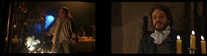 The creature in Frankenstein's lab - the Doctor himself